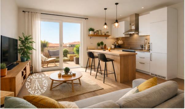 Appartement - 41 m² - 2 pièces