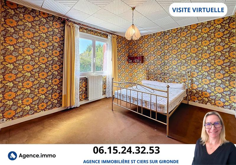 Maison - 82 m² - 3 pièces