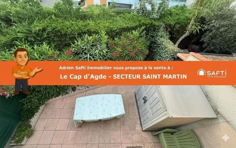 Maison - 37 m² - 3 pièces