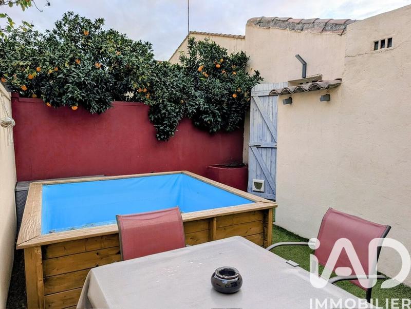 Maison de village - 55 m² - 4 pièces