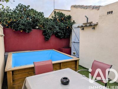 Maison de village - 55 m² - 4 pièces