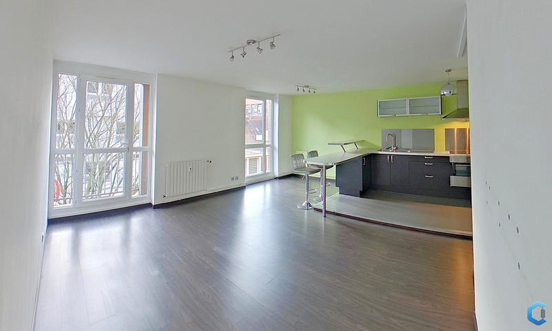 Appartement - 65 m² - 3 pièces