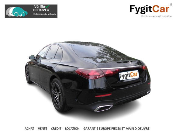 Mercedes Classe E E220 d 197 Ch + 23 Amg Line 9g-Tronic