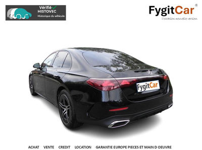 Mercedes Classe E E220 d 197 Ch + 23 Amg Line 9g-Tronic