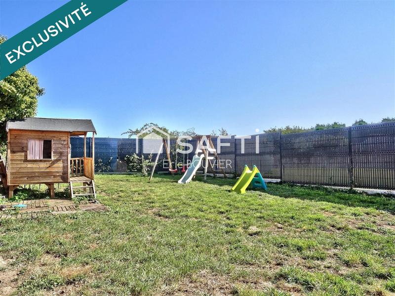 Maison - 106 m² - 3 pièces