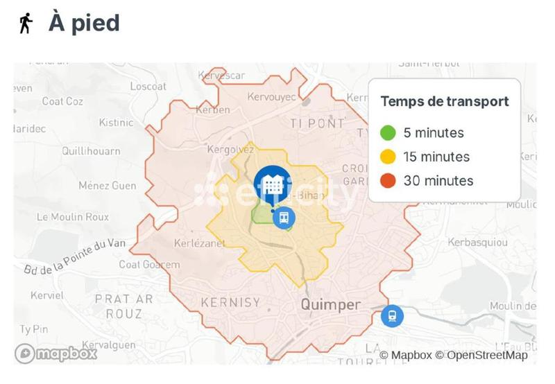Appartement - 59 m² - 3 pièces