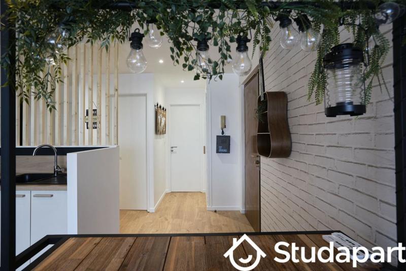 Chambre - 11 m² - 1 pièce