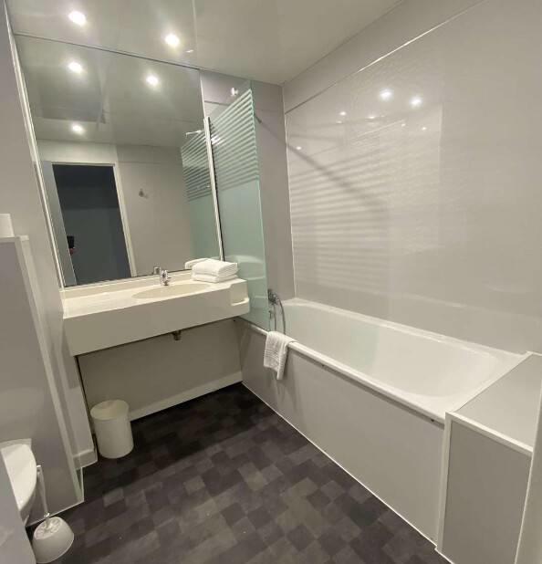 Chambre - 20 m² - 1 pièce