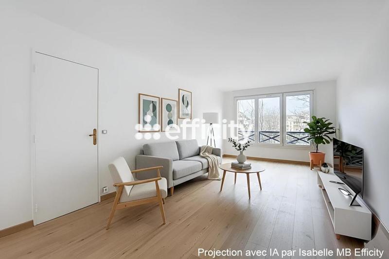 Appartement - 89 m² - 4 pièces