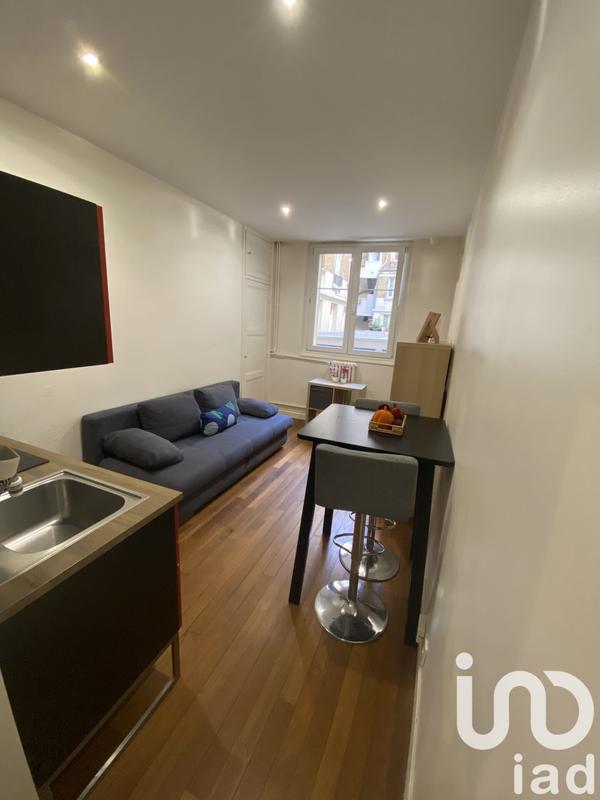 Studio - 17 m² - 1 pièce