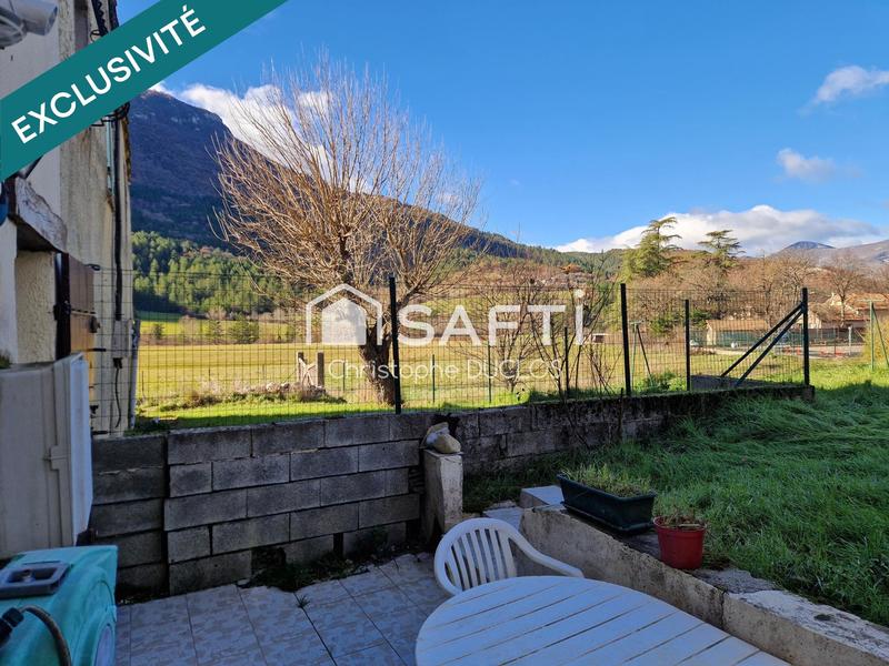 Maison - 97 m² - 4 pièces