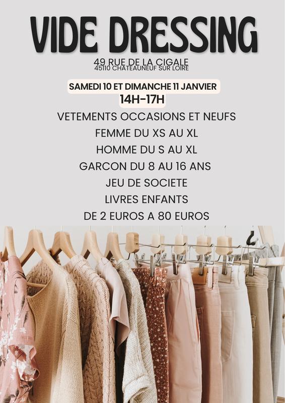 Vide dressing