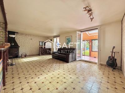 Maison - 113 m² - 5 pièces