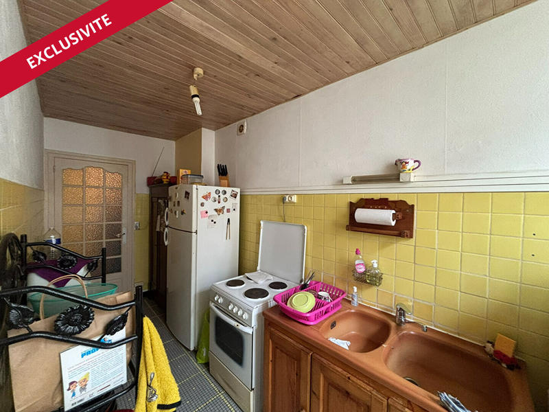 Immeuble - 3 pièces