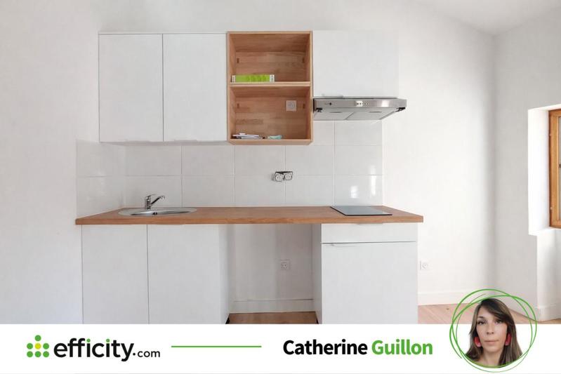 Appartement - 37 m² - 1 pièce