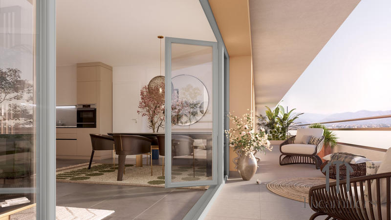 Appartement - 66 m² - 3 pièces