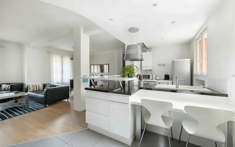 Appartement - 70 m² - 3 pièces