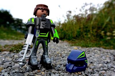 Laser game en plein air