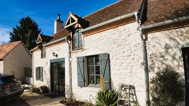 Maison de village - 122 m² - 6 pièces