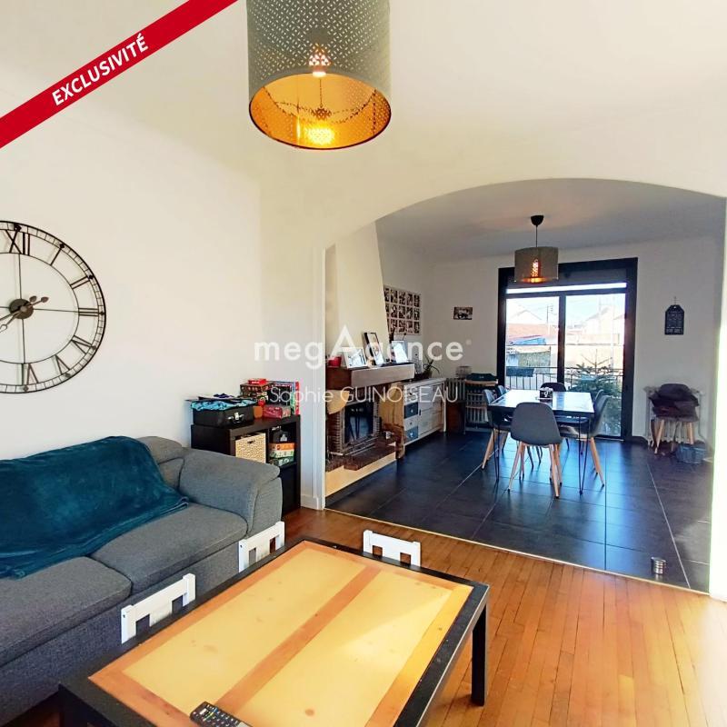 Maison - 135 m² - 6 pièces