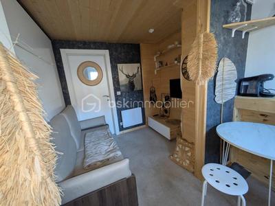 Studio - 17 m² - 1 pièce