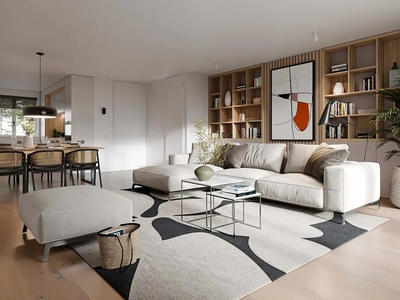 Appartement - 40 m² - 2 pièces