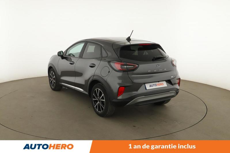 Ford Puma 1.0 EcoBoost mHEV Titanium 125 ch