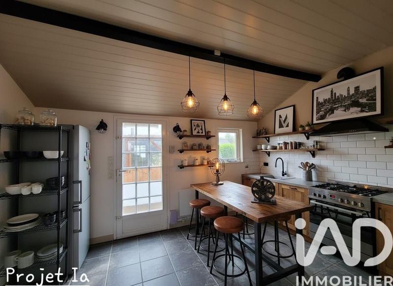 Maison de village - 104 m² - 4 pièces