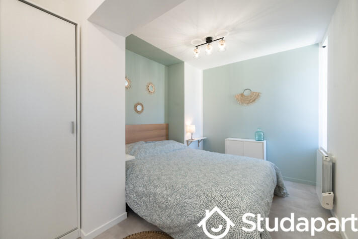 Chambre - 28 m² - 1 pièce