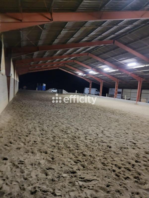 Maison de domaine équestre - 1 500 m²