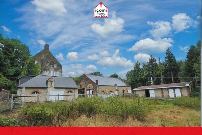 Manoir - 350 m² - 10 pièces