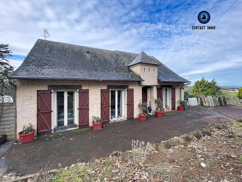 Maison - 92 m² - 4 pièces