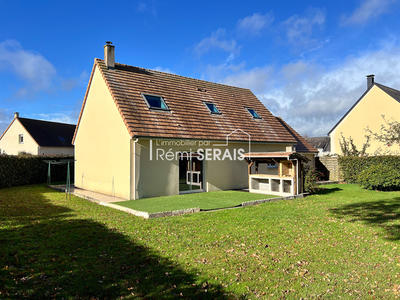 Maison - 117 m² - 6 pièces