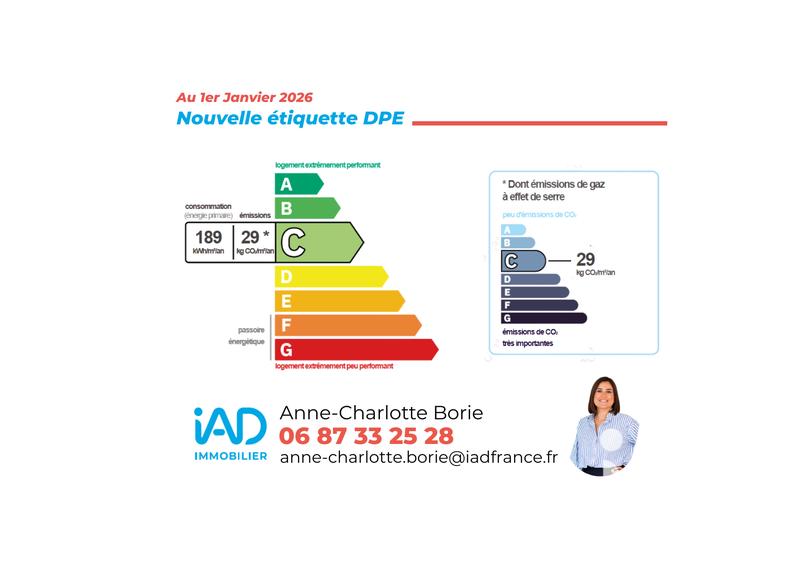 Appartement - 33 m² - 1 pièce