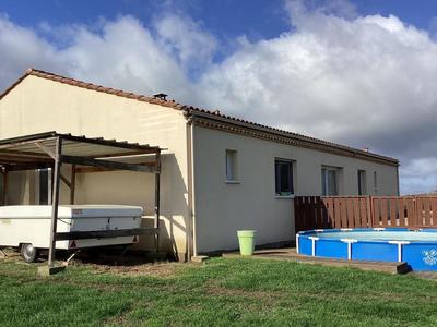 Maison - 142 m² - 5 pièces