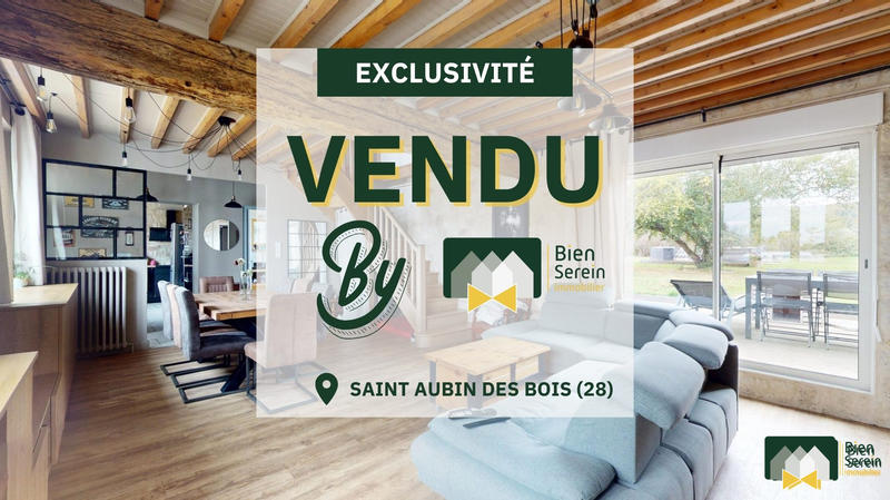 Maison - 116 m² - 5 pièces