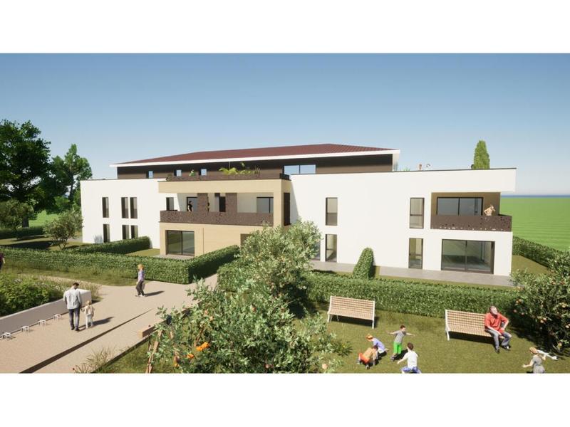 Appartement - 77 m² - 3 pièces