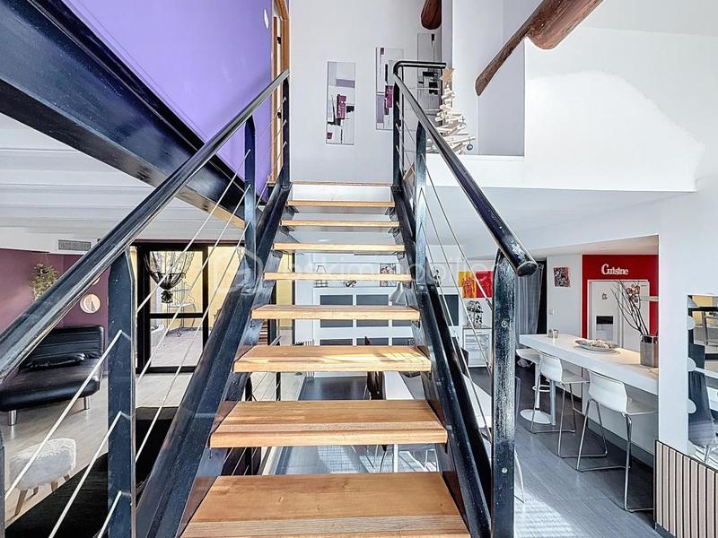 Maison de ville - 130 m² - 6 pièces