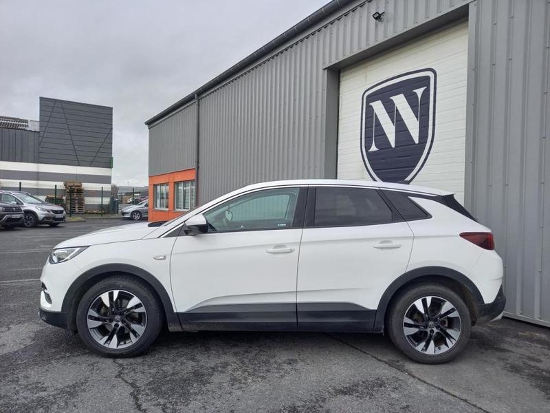 Opel Grandland X 1.6 Cdti 120 Ch Bva Elite - Garantie 6 Mois