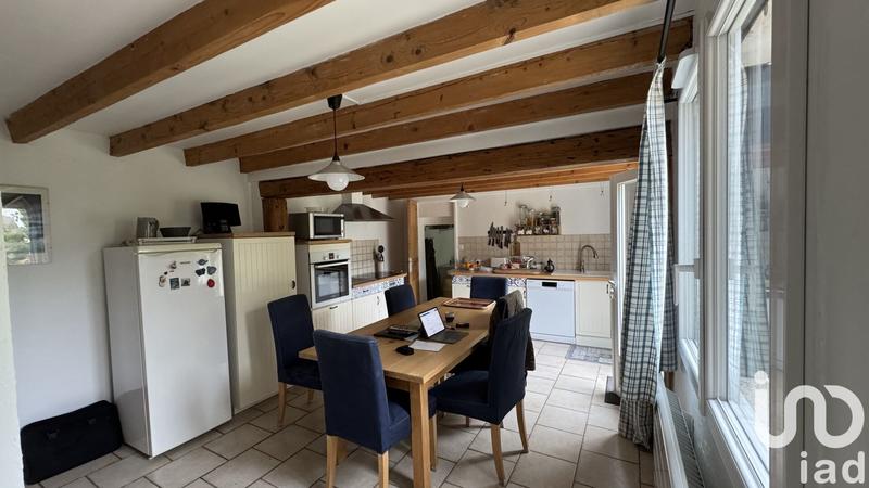 Maison - 120 m² - 5 pièces