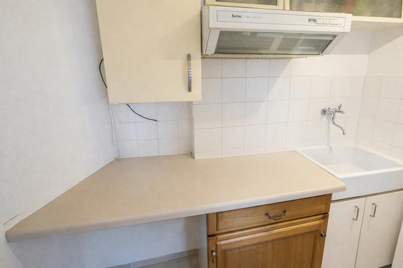 Appartement - 15 m² - 1 pièce