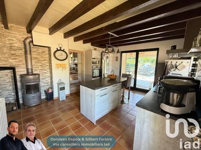 Maison de campagne - 162 m² - 7 pièces