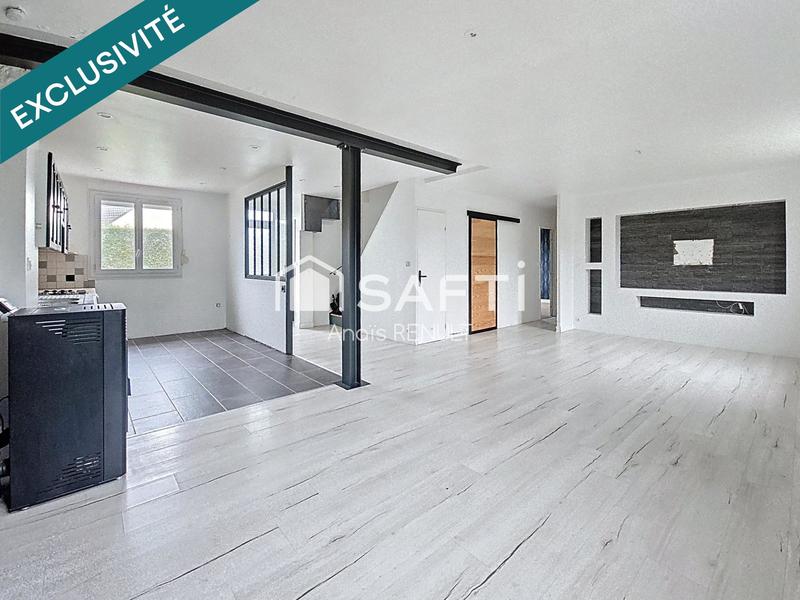 Maison - 119 m² - 7 pièces