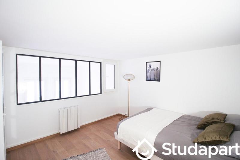 Chambre - 12 m² - 1 pièce