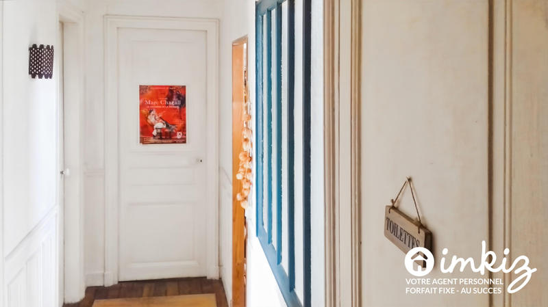 Appartement - 51 m² - 3 pièces