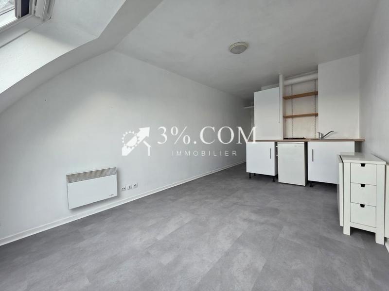 Studio - 17 m² - 1 pièce