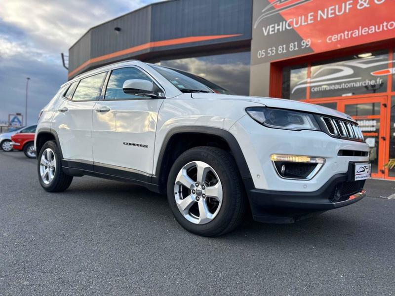 Jeep Compass 1.6 I MultiJet II 120 ch Bvm6 Edition Limited