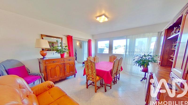 Appartement - 72 m² - 3 pièces