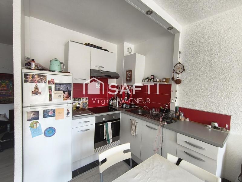 Appartement - 33 m² - 1 pièce
