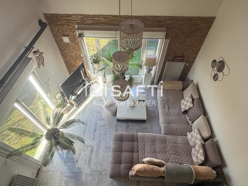 Maison - 132 m² - 7 pièces